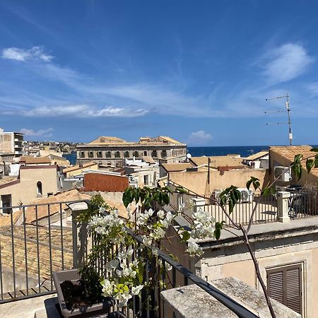 Apartament Alma Maris Terrazza Al Tempio By Bed&Bros Syrakuzy Zewnętrze zdjęcie