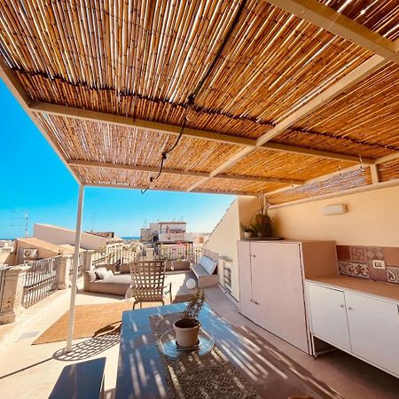Apartament Alma Maris Terrazza Al Tempio By Bed&Bros Syrakuzy Zewnętrze zdjęcie