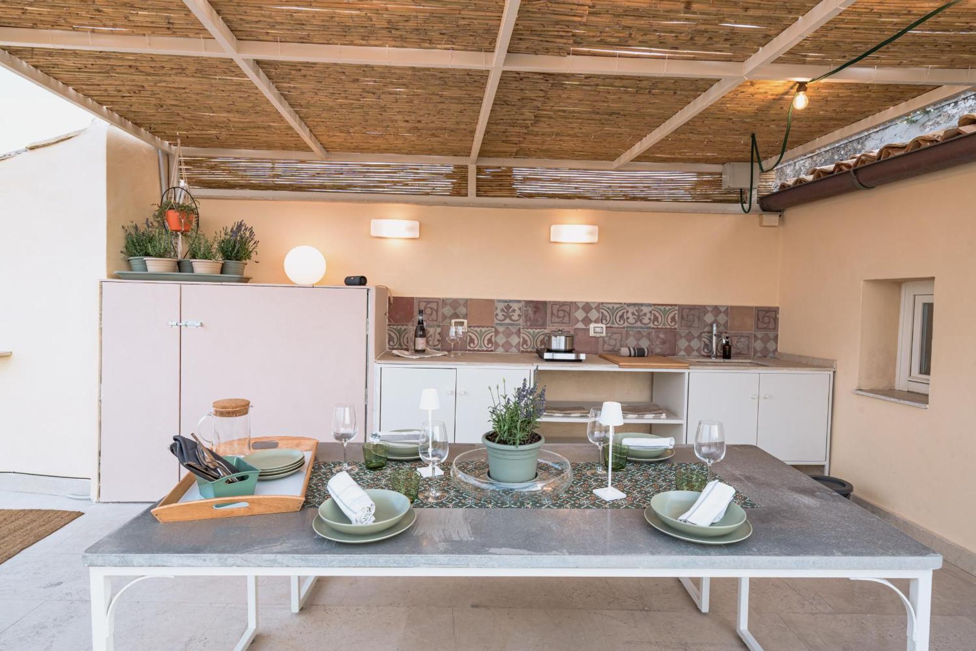 Apartament Alma Maris Terrazza Al Tempio By Bed&Bros Syrakuzy Zewnętrze zdjęcie