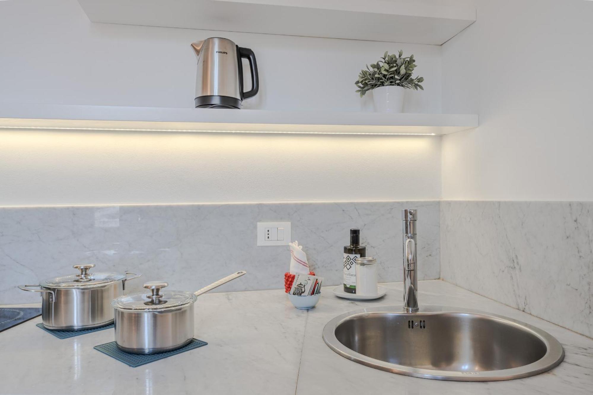 Apartament Alma Maris Terrazza Al Tempio By Bed&Bros Syrakuzy Zewnętrze zdjęcie