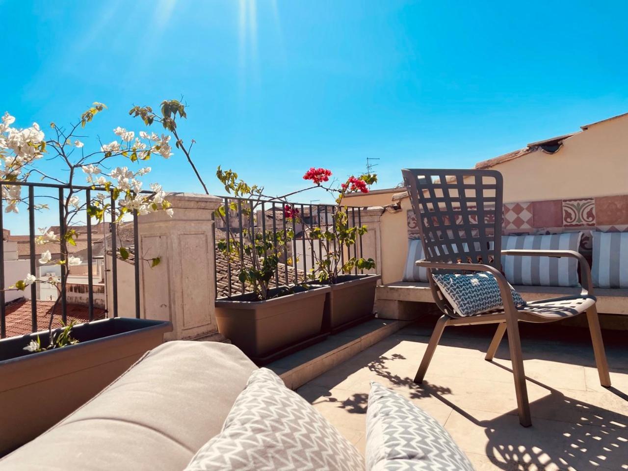 Apartament Alma Maris Terrazza Al Tempio By Bed&Bros Syrakuzy Zewnętrze zdjęcie